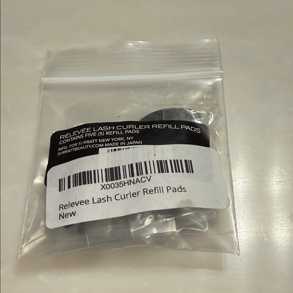 Relevee Lash Curler Refill Pads 7 Count